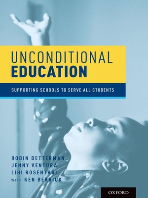 cover image of Unconditional Education